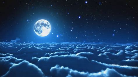 Animated Moon Wallpaper - YouTube