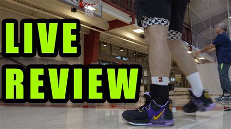 Nike LeBron Witness 7 Live Review - YouTube