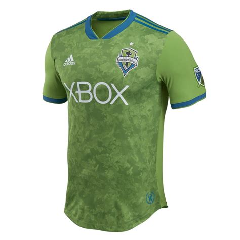 Men's Seattle Sounders FC adidas Green 2018 Primary Authentic Jersey