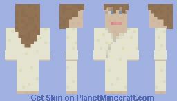 Jesus Minecraft Skin