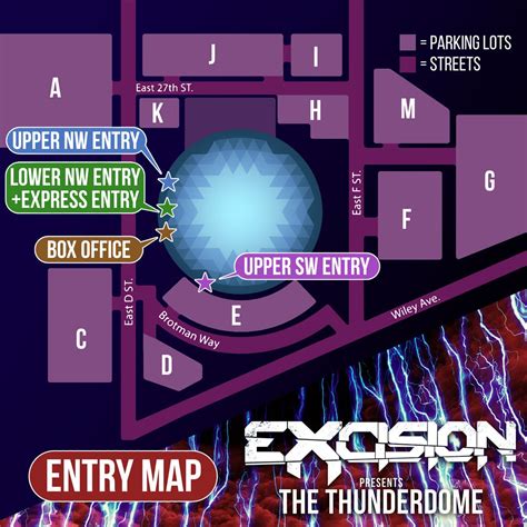 Excision Thunderdome 2024 Lineup - Jyoti Mariana