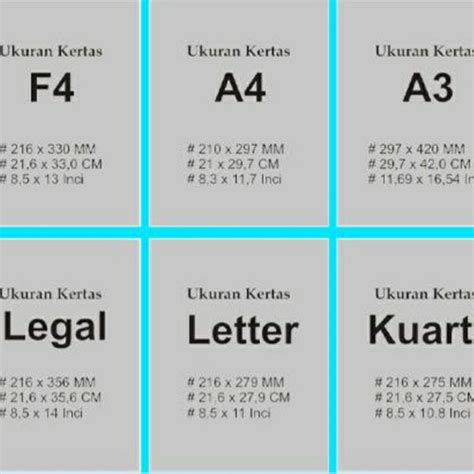 Ukuran Kertas Hvs A3 - IMAGESEE