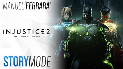 Injustice 2 - Story Mode #1 - YouTube