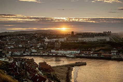 Whitby Sunset | Mike Briggs | Flickr