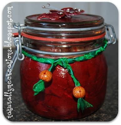 Naturally Me Creations: Repurposed Jam Jar