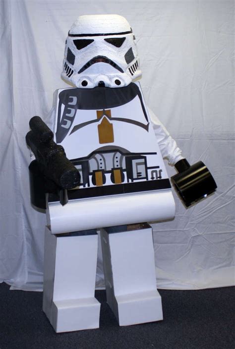 Star Wars Lego costume DIY | Halloween Fun! | Pinterest