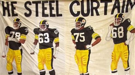 The Pittsburgh Steelers Behind The Steel Curtain Dynasty Collection - YouTube