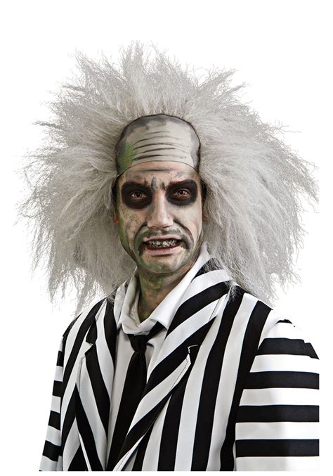 Beetlejuice Adult White Costume Wig | Adult Costume Wigs