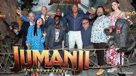 Jumanji Level 1 Cast