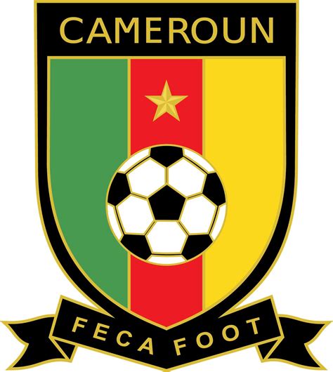 Federation Camerounaise de Football & Cameroon National Football Team Logo Football Team Logos ...