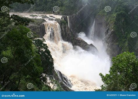 Barron Falls A Waterfall On The Barron River Royalty-Free Stock Photo | CartoonDealer.com #64505133