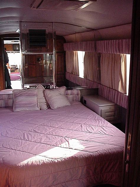 Prevost RV Bedroom Interior Remodels at Premier Motorcoach Innovations ...