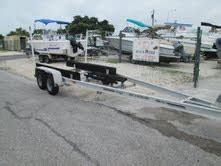 23 foot Wesco aluminum boat trailer sold - The Hull Truth - Boating and ...