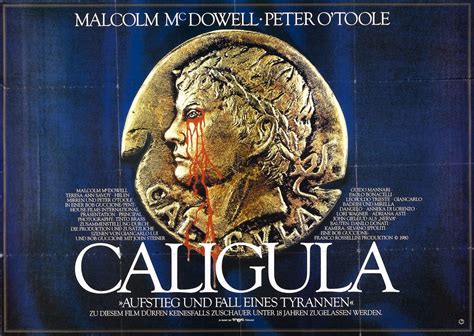 Cine História: Calígula (1979): quando o que era para se tornar um "épico" se tornou o “pornô ...