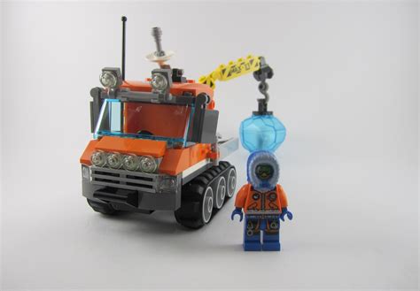 Review: LEGO City 60033 Arctic Ice Crawler - Jay's Brick Blog