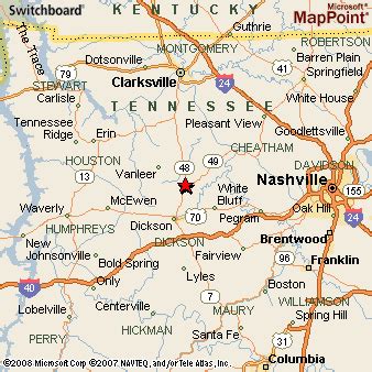 Where is Charlotte, Tennessee? see regional map & more