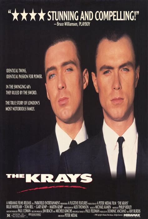 The Krays Movie Posters From Movie Poster Shop