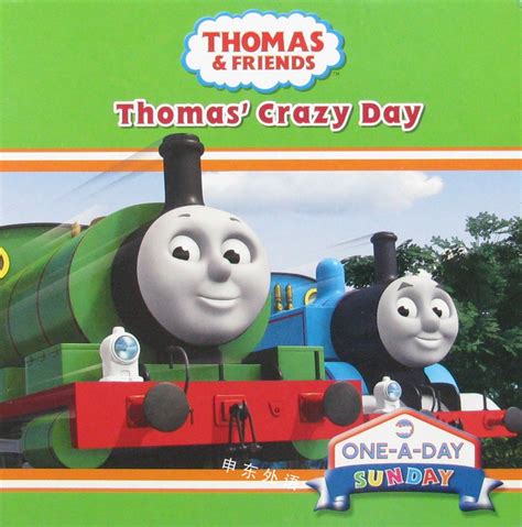 Thomas and friends: Thomas' crazy day_托马斯坦克引擎_电视_热门人物_儿童图书_进口图书_进口书,原版书,绘本书,英文原版图书,儿童纸板书,外语图书,进口 ...