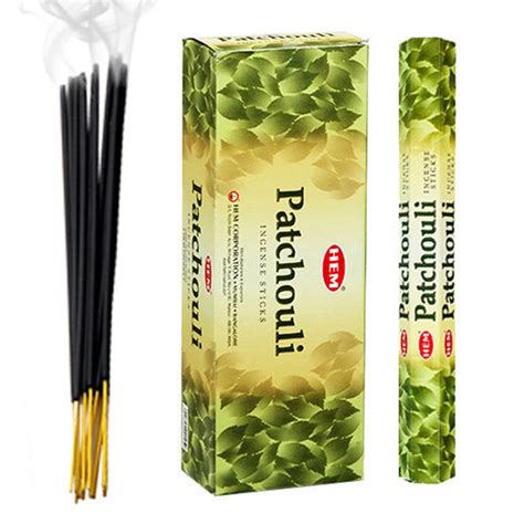 HEM Patchouli Incense Sticks 120 Sticks | Etsy