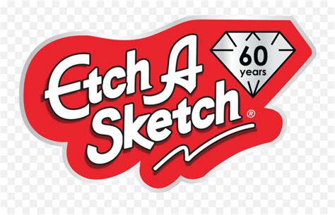 Celebrate Etch A Sketch Day - Etch A Sketch Logo Png,Etch A Sketch Logo ...