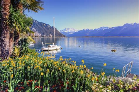 Lake Geneva Switzerland Map