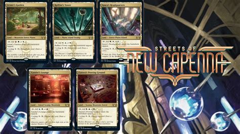 Magic's New Set Finishes Off Land Cycle You'll Need For Every Deck