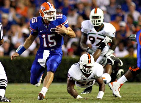 Gainesville, Fla: Sept. 6, 2008 - Florida-Miami Rivalry - ESPN