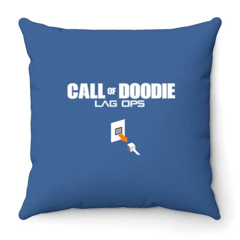 Call of Doodie Lag Ops: Call of Duty Funny COD FPS Shooter Video Game - Call Of Duty - Throw ...