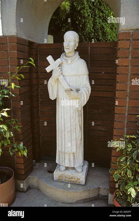 Statue of St Martin de Porres Stock Photo - Alamy