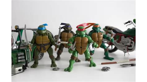 Teenage Mutant Ninja Turtles Names - From Leonardo to Michelangelo (2023)