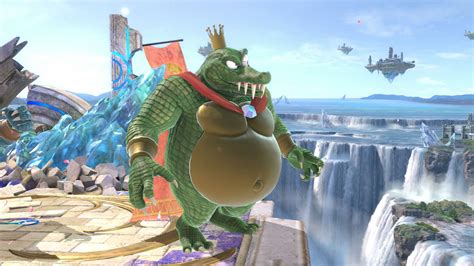 King K. Rool - Super Smash Bros. Ultimate - Serebii.net