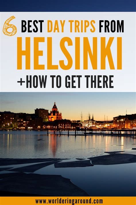 6 Best Day Trips from Helsinki By A Local + How To Plan Them