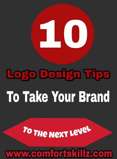 10 Logo Design Tips to Take Your Brand to the Next Level