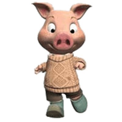 Jakers ! Piggley Winks Antagonist Hector McBadger transparent PNG ...