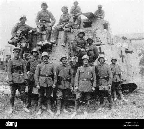 A7v Tank Interior