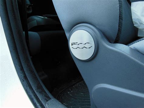 FIAT 500 FRONT SEAT SIDE ROUND COVER - autoCOVR | quality crafted ...