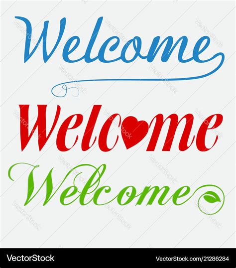 Calligraphy Welcome Font | Meetmeamikes