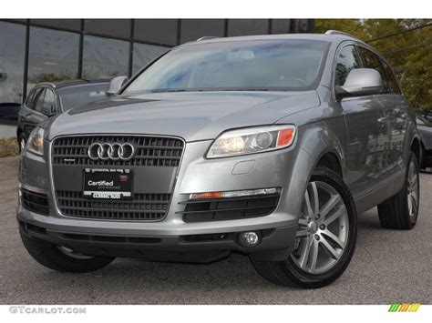 2007 Quartz Grey Metallic Audi Q7 3.6 Premium quattro #18916781 Photo ...