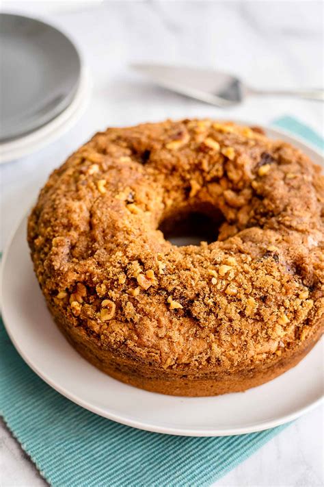 Sour Cream Coffee Cake with Streusel Topping | Boulder Locavore®