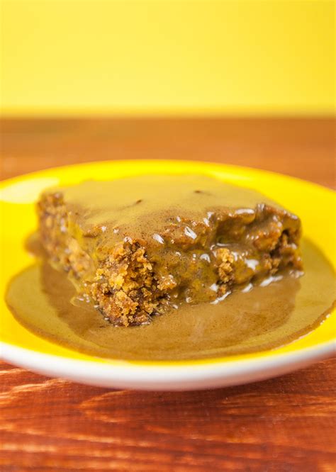 The Ultimate Sticky Toffee Pudding - So Vegan