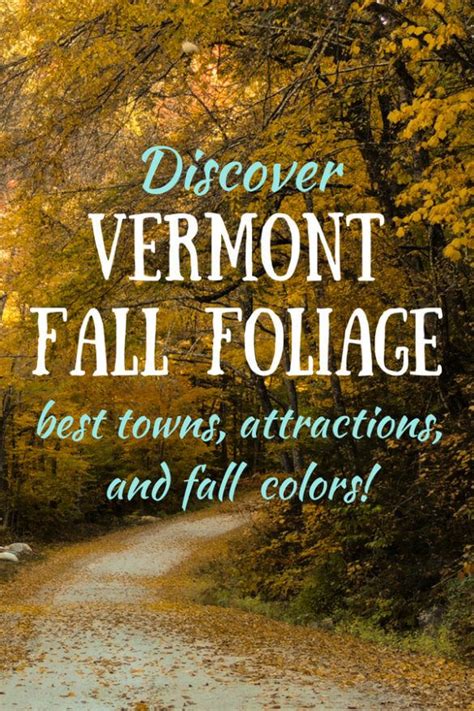 Delightful Things to Do in Vermont in October | Vermont fall, Vermont ...