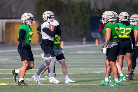 Oregon Ducks projected depth chart entering 5th week of spring practice ...