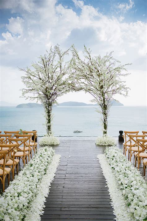 19 Charming Beach and Coastal Wedding Arch Ideas for 2018 – Elegantweddinginvites.com Blog