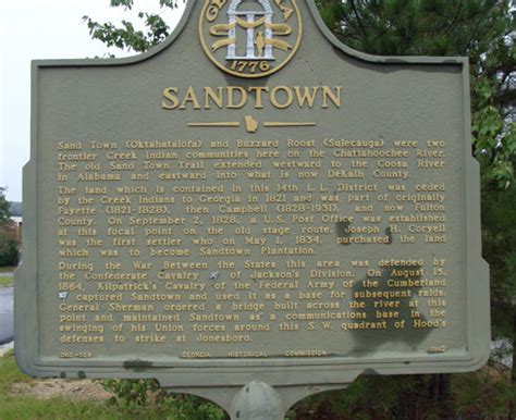 Sandtown - Georgia Historical Society