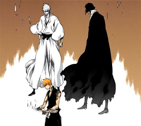 Is Ywatch, Zangetsu and White Zangetsu the same being? Or is White Zangetsu the spirit of Ichigo ...