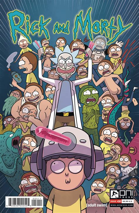 Rick and Morty #50 Cover A (2015) | ComicHub