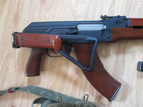 The Chinese AK-47 Blog: Chinese Bakelite AK-47 Furniture, Spikers, Under Folders, Stocks, Mags ...