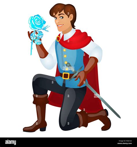 Prince charming cartoon hi-res stock photography and images - Alamy