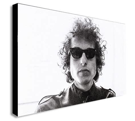 Sunglasses Bob Dylan Poster Portrait Bob Dylan Print USA | Etsy