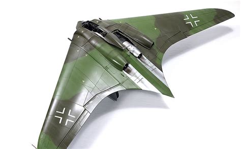 Pro Built Horten Ho 229 Scale Model Aircraft 1/32 - Etsy